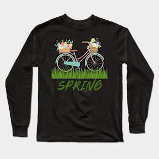 hello spring Long Sleeve T-Shirt